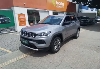Jeep Compass 2024 1.3 t270 turbo flex longitude at6
