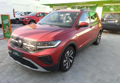Volkswagen T-cross 2025 1.0 200 tsi total flex comfortline automático