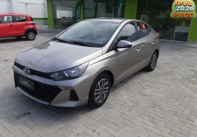 Hyundai Hb20s 2025 1.0 12v flex limited plus manual