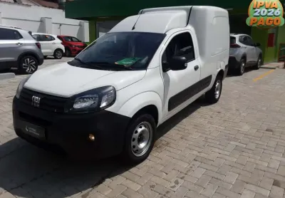 Fiat Fiorino 2025 1.4 mpi furgão endurance 8v flex 2p manual