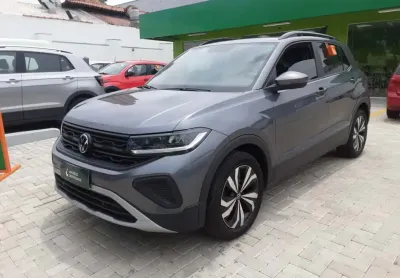 Volkswagen T-cross 2025 1.0 200 tsi total flex automático