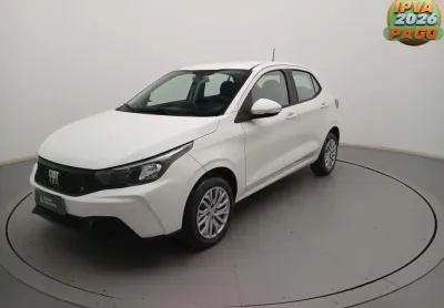 Fiat Argo 2025 1.0 firefly flex drive manual