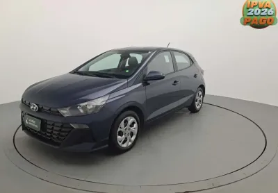 Hyundai Hb20 2025 1.0 12v flex comfort plus manual