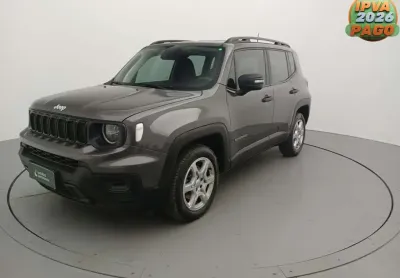 Jeep Renegade 2023 1.3 t270 turbo flex sport at6