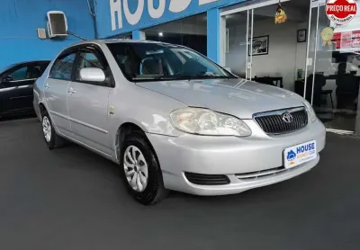 Toyota corolla 2005 1.6 xli 16v gasolina 4p automático