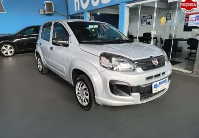 Fiat uno 2018 1.0 firefly flex drive 4p manual
