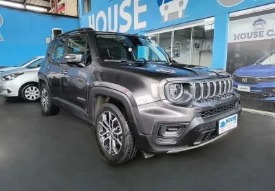 Jeep renegade 2023 1.3 t270 turbo flex longitude at6