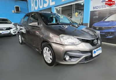 Toyota etios 2018 1.5 xls sedan 16v flex 4p automático
