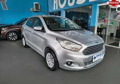 Ford ka sedan 2018 1.0 ti-vct flex se manual
