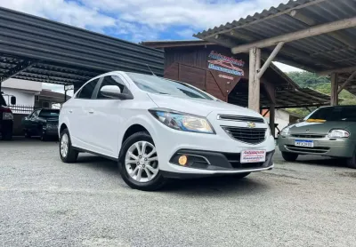 Chevrolet prisma sed. ltz 1.4 8v flexpower 4p aut.  - branca - 2015/2016