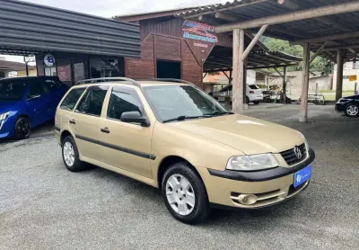 Volkswagen parati 1.6mi/1.6mi city/t.field t.flex  - bege - 2004/2005