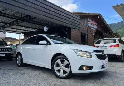 Chevrolet cruze lt 1.8 16v flexpower 4p aut.  - branca - 2012/2012