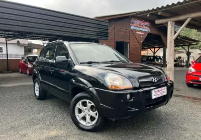 Hyundai tucson 2.0 16v aut.  - preta - 2009/2010