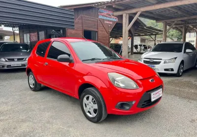 Ford ka 1.0 8v/1.0 8v st flex 3p - vermelha - 2013/2013