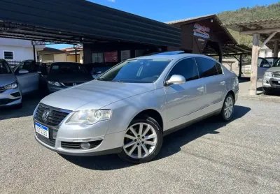 Volkswagen passat tb 2.0 fsi/tsi 211cv tiptronic 4p  - prata - 2007/2008