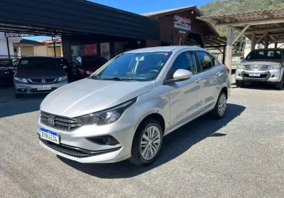 Fiat cronos drive 1.3 8v flex aut.  - prata - 2023/2023