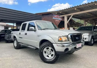Ford ranger limited 3.0 pse 4x4 cd tb diesel  - prata - 2005/2005