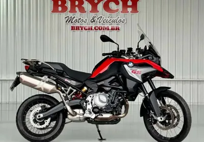 Bmw f 850 gs premium esa abs - vermelha - 2019/2020