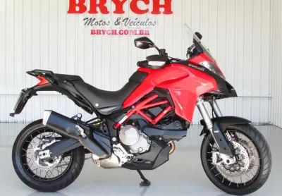 Ducati multistrada 950 s abs - vermelha - 2020/2020