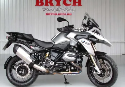 Bmw r 1200 gs premium abs - branca - 2015/2015
