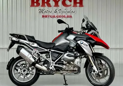 Bmw r 1200 gs sport abs - vermelha - 2015/2016
