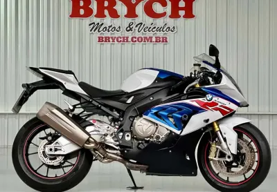 Bmw s 1000 rr tricolor abs - branca - 2017/2018