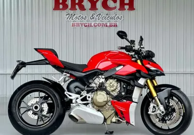 Ducati streetfighter v4 s  abs - vermelha - 2021/2021