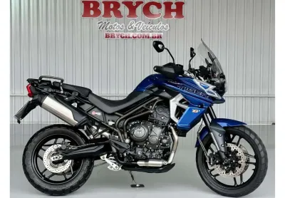 Triumph tiger 800 xrx abs - azul - 2019/2020