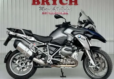 Bmw r 1200 gs sport abs - azul - 2016/2016