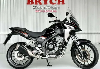 Honda cb 500 x abs - preta - 2021/2021