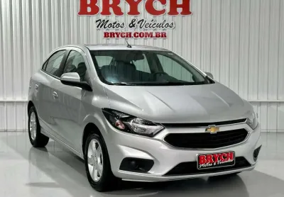 Chevrolet onix hatch lt 1.4 8v flexpower 5p aut. - prata - 2019/2019