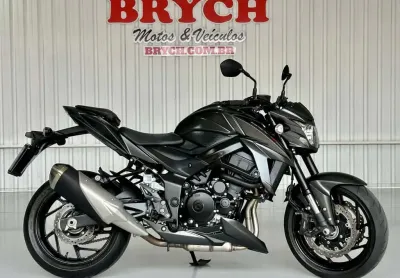 Suzuki gsx-s 750 abs - preta - 2022/2023