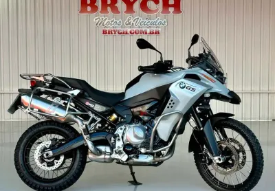 Bmw f 850 gs adventure premium abs - cinza - 2019/2019