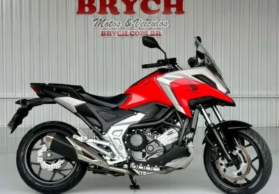 Honda nc 750x  abs - vermelha - 2022/2022