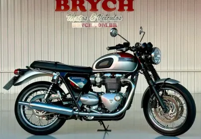 Triumph bonneville t 120 abs - prata - 2016/2017