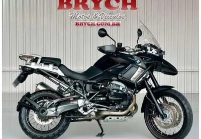 Bmw r 1200 gs triple black abs - preta - 2012/2012