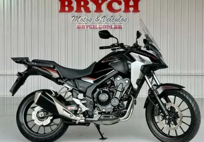 Honda cb 500 x abs - preta - 2020/2020