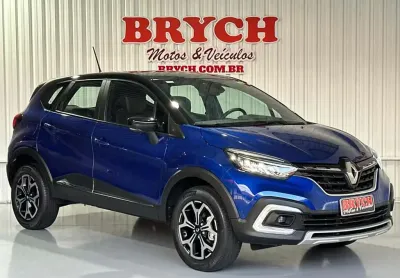 Renault captur ico13tcvt - azul - 2023/2024