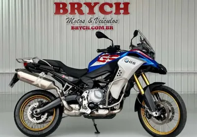 Bmw f 850 gs adventure sport abs - azul - 2019/2019