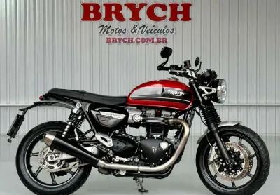 Triumph speed twin 1200 abs - vermelha - 2020/2020