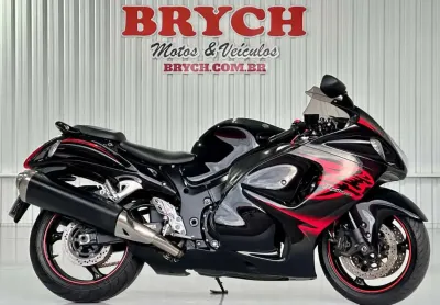 Suzuki gsx 1300 r hayabusa  - preta - 2012/2013