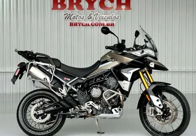 Triumph tiger 900 rally pro abs - cinza - 2022/2023