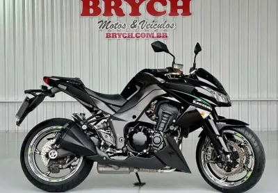 Kawasaki z 1000 abs - preta - 2011/2011