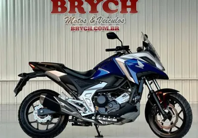 Honda nc 750x abs - azul - 2022/2022