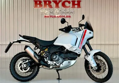 Ducati Desert X  1000cc  ABS - Branca - 2023/2023