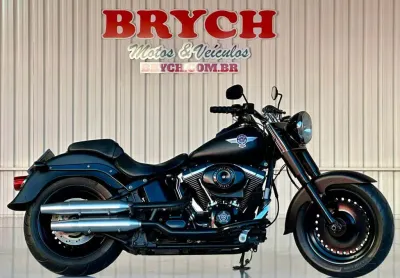 Harley davidson fat boy special flstfb abs - preta - 2011/2011