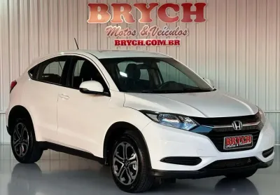 Honda hr-v lx cvt - branca - 2015/2016
