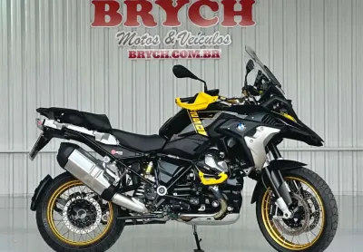Bmw r 1250 gs premium 40 anos abs - preta - 2021/2022