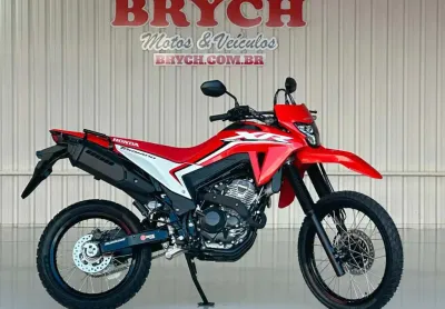Honda xr 300 l tornado abs - vermelha - 2024/2025
