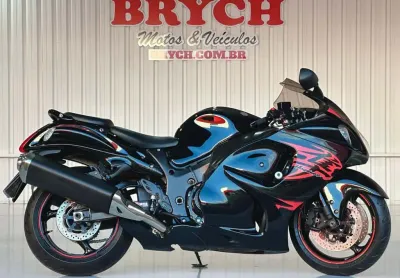 Suzuki gsx 1300 r hayabusa - preta - 2011/2012